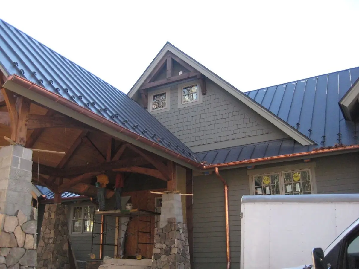 Craftsman Roofing team delivering quality roofing work in Cresaptown